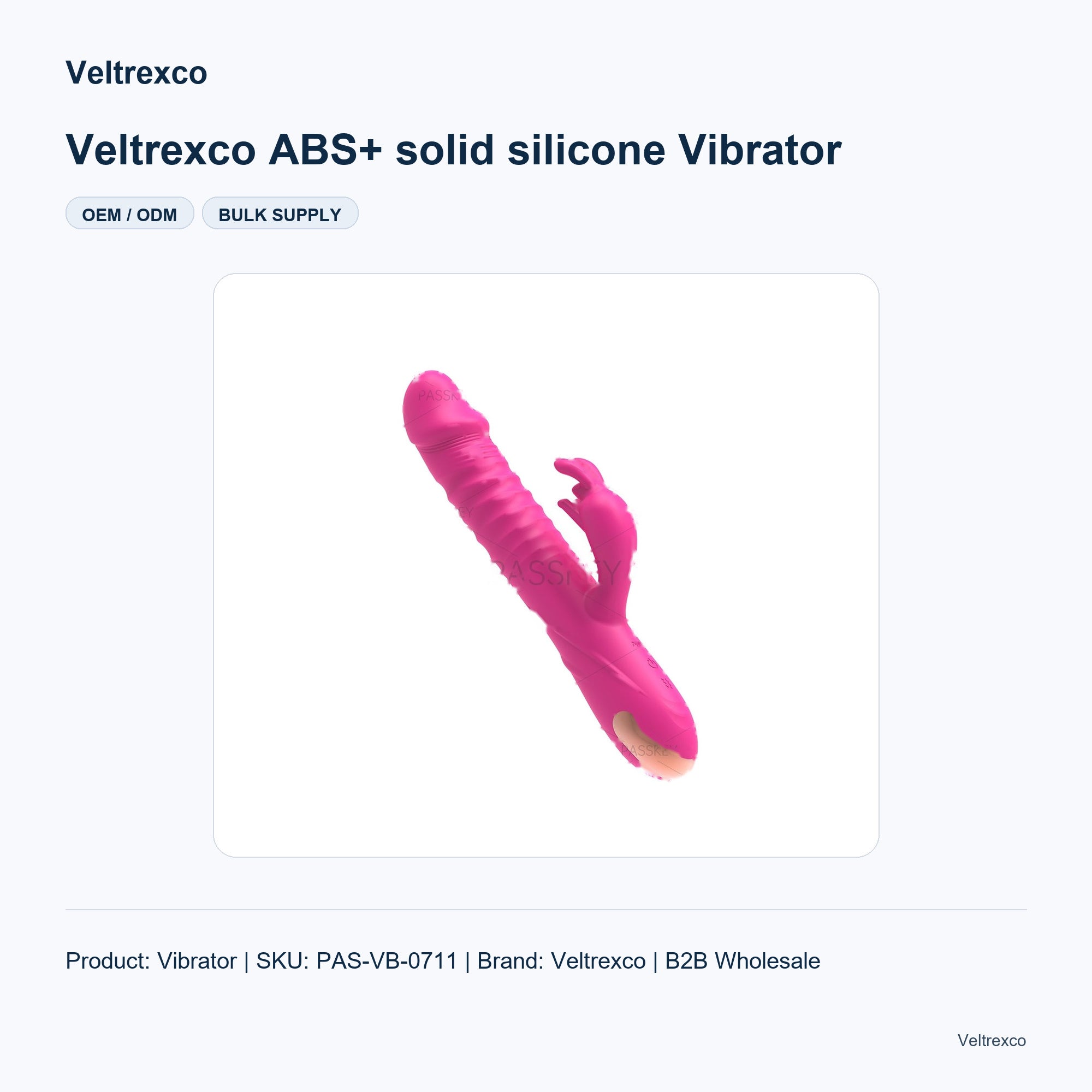 Veltrexco PAS-VB-0711 - Hero - Veltrexco