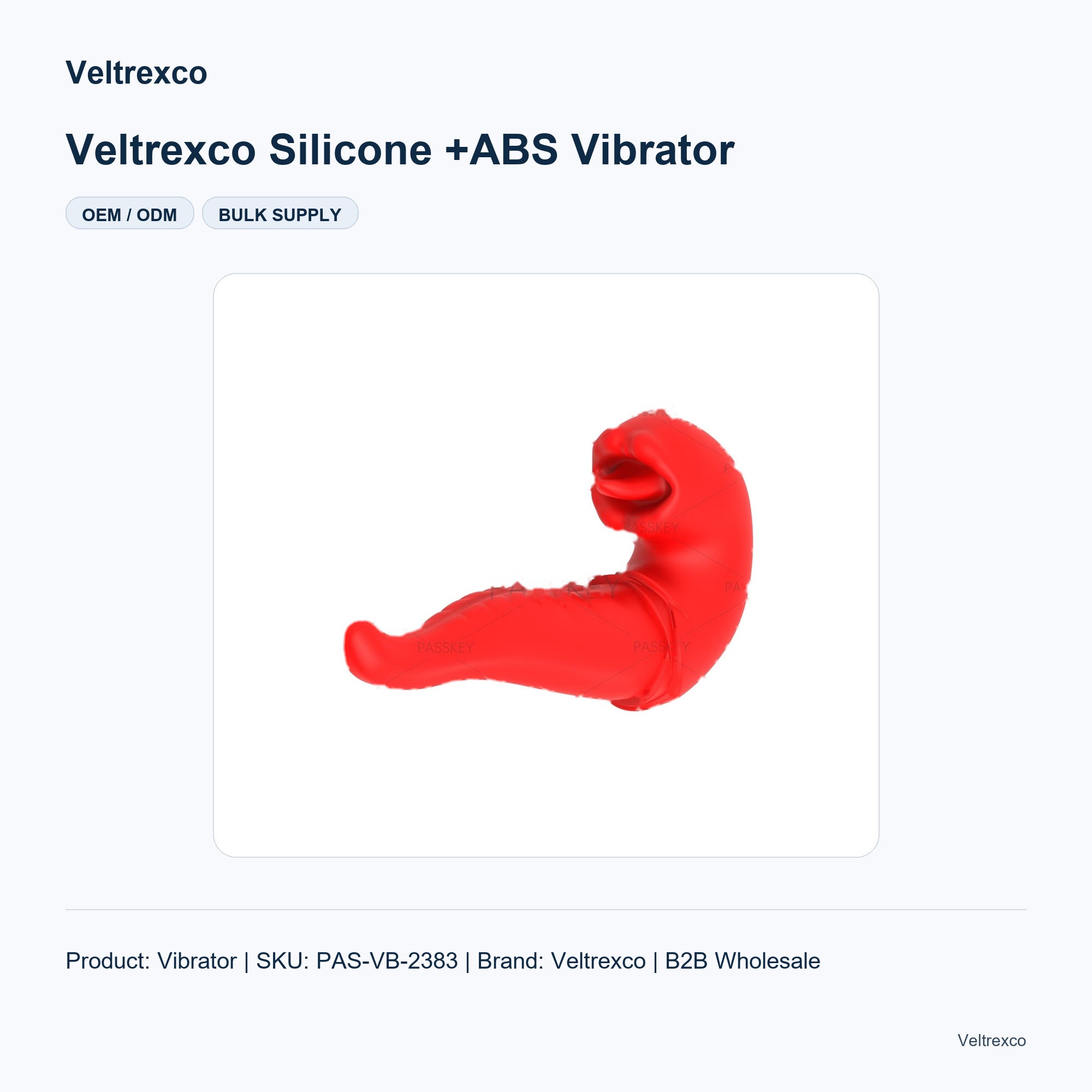 Veltrexco PAS-VB-2383 - Hero - Veltrexco