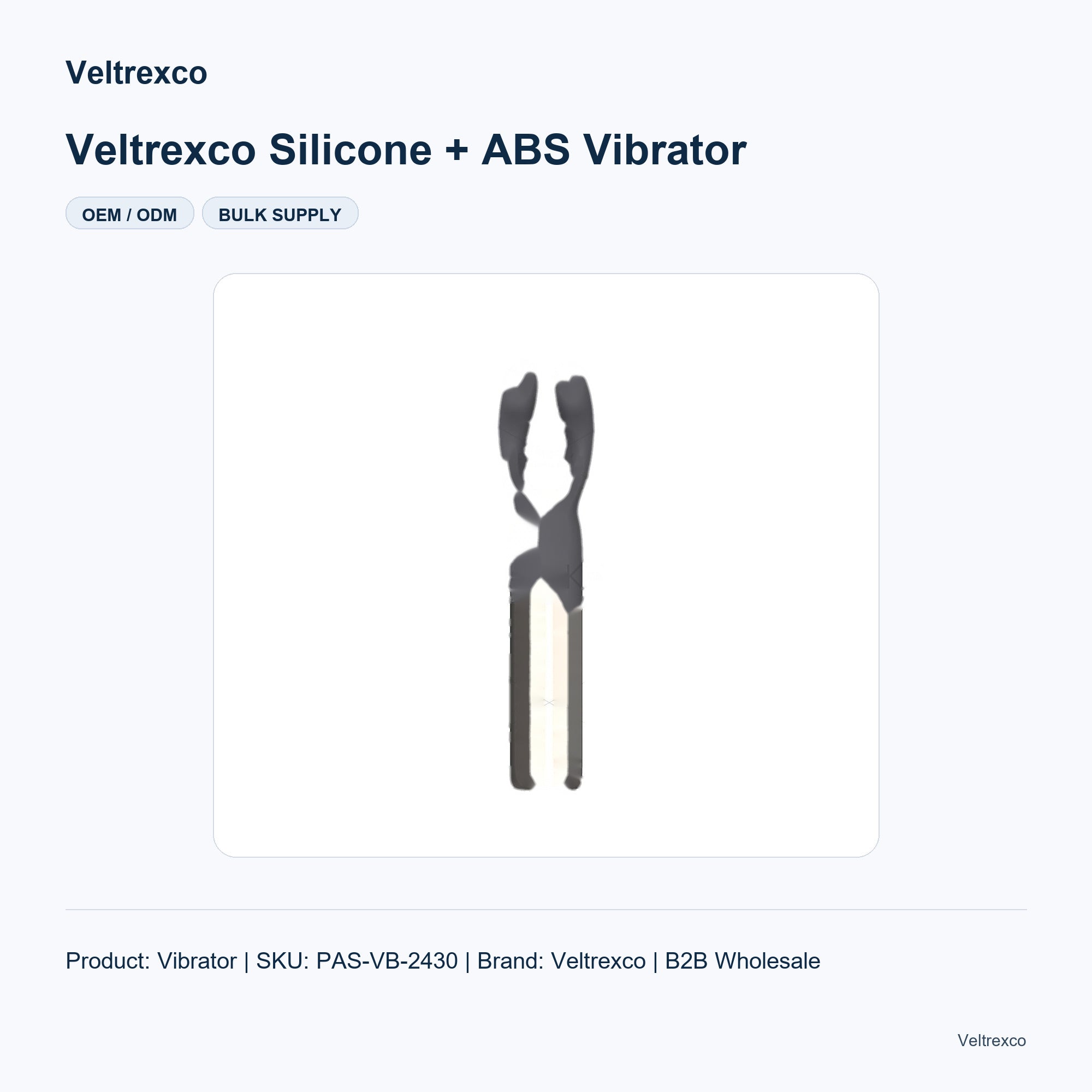 Veltrexco PAS-VB-2430 - Hero - Veltrexco