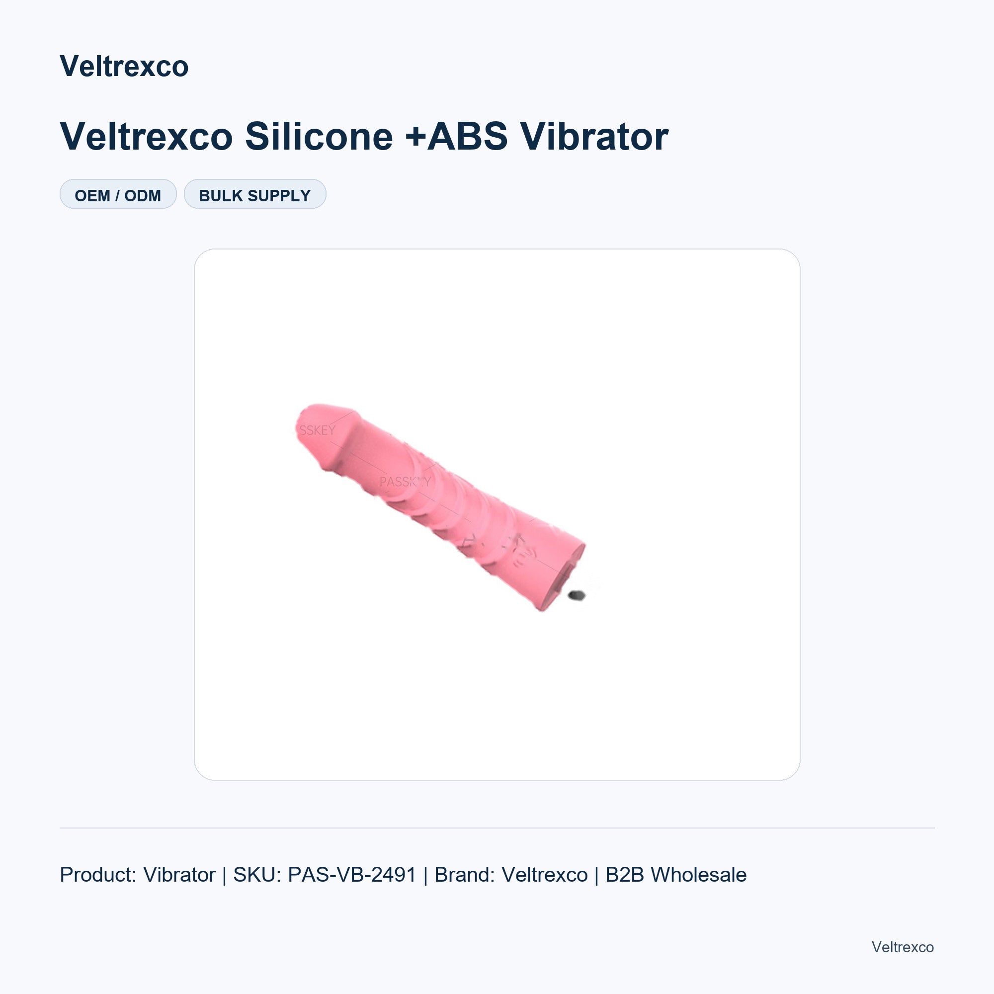 Veltrexco PAS-VB-2491 - Hero - Veltrexco